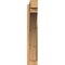 Ekena Millwork Thorton Block Smooth Outlooker, Western Red Cedar, 5 1/2"W x 26"D x 32"H OUT06X26X32THR05SWR - alternate 4